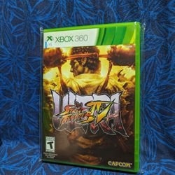 Ultra Street Fighter 4 Xbox 360