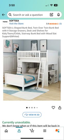 Bunk bed