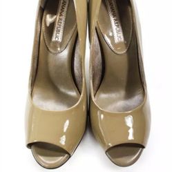 BANANA REPUBLIC PEEP TOE PUMPS HEELS SIZE 6 patent