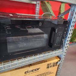 Amazing GE JVM7195DKBB 30 Inch Over The Range Microwave With Sensor Cook