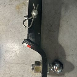 U-HAUL Power Tow Starter Kit 2 1/4" drop Ball Mount and 2" Ball 7500 lb