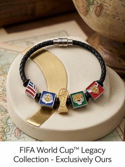Fifa world cup bank of america charm