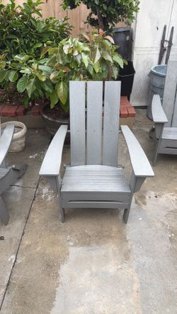 Composite wood chairs