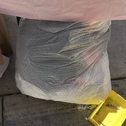 Bags of clothes