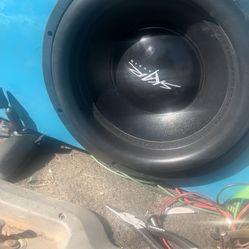 Skar Evl D2 15 Sub And Amp 