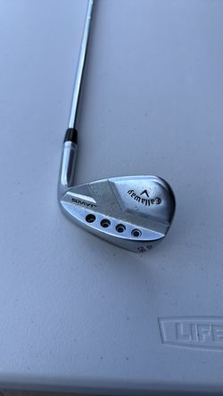 Callaway jaws full toe golf wedge 60/10
