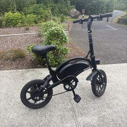 Jetson Bolt Pro Electric Bike (Black)