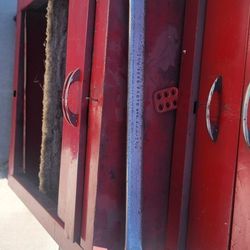 Toolbox and 1 7x8 Wrench