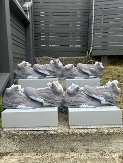Jordan 5s Wolf Greys