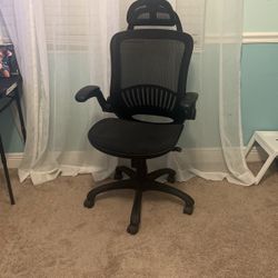 Office/Gaming Chair Black Adjustable