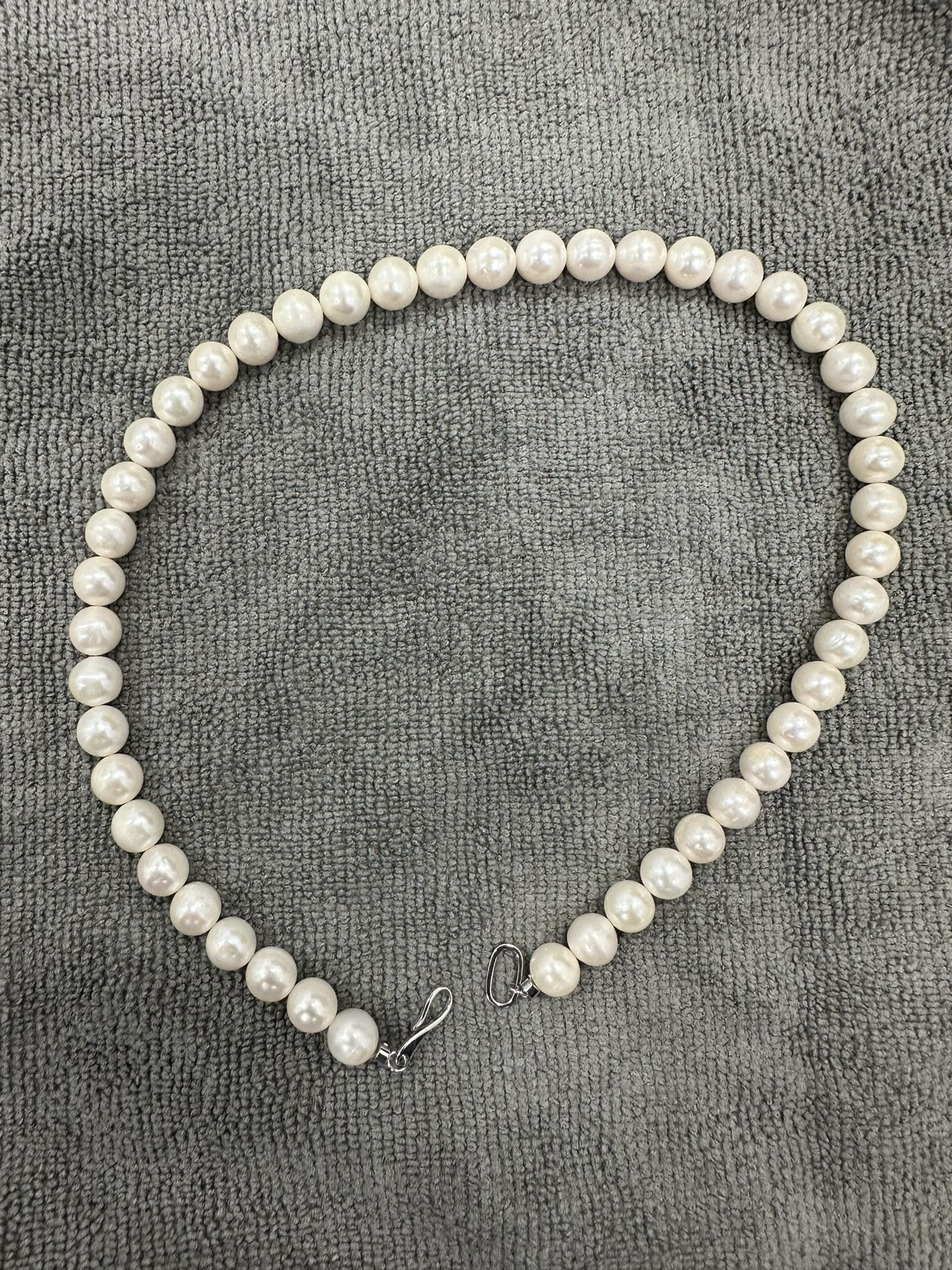 New Cultured Pearl Necklace