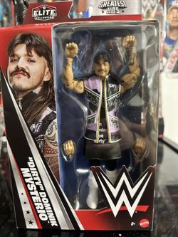 WWE Elite Figure Dirty Dominik Series Greatest Hits