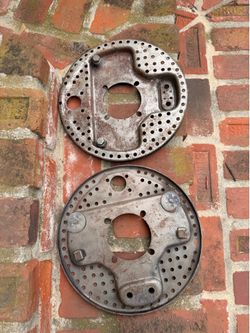 Backing plates