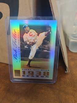 2003 Topps tribute Bob Feller 1938 first all-star season