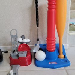 Toddler T ball And Golf Sets