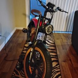 Vintage Cowboy E-bike 