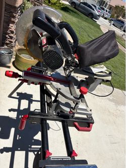 Craftsman Compound Saw 10” With Work Stand