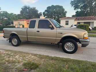 2000 Ford Ranger Supercab