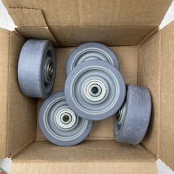 CASTERS & WHEELS FOR PARTS ER. WAGNER