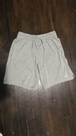 Nike grey shorts size S