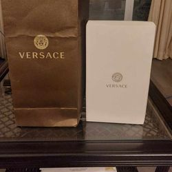 Versace Medusa Head Gold, Size 36 Authentic Bag