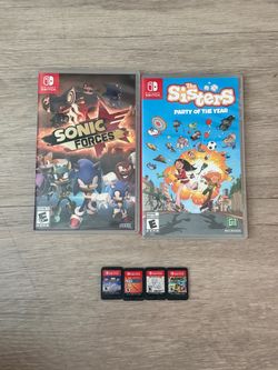 Nintendo switch games