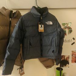 Northface Reversible Denim Jacket 