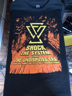 WWE 2018 Undisputed Era T Shirt Size XL
