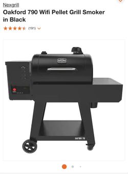 oxford 790 pellet grill