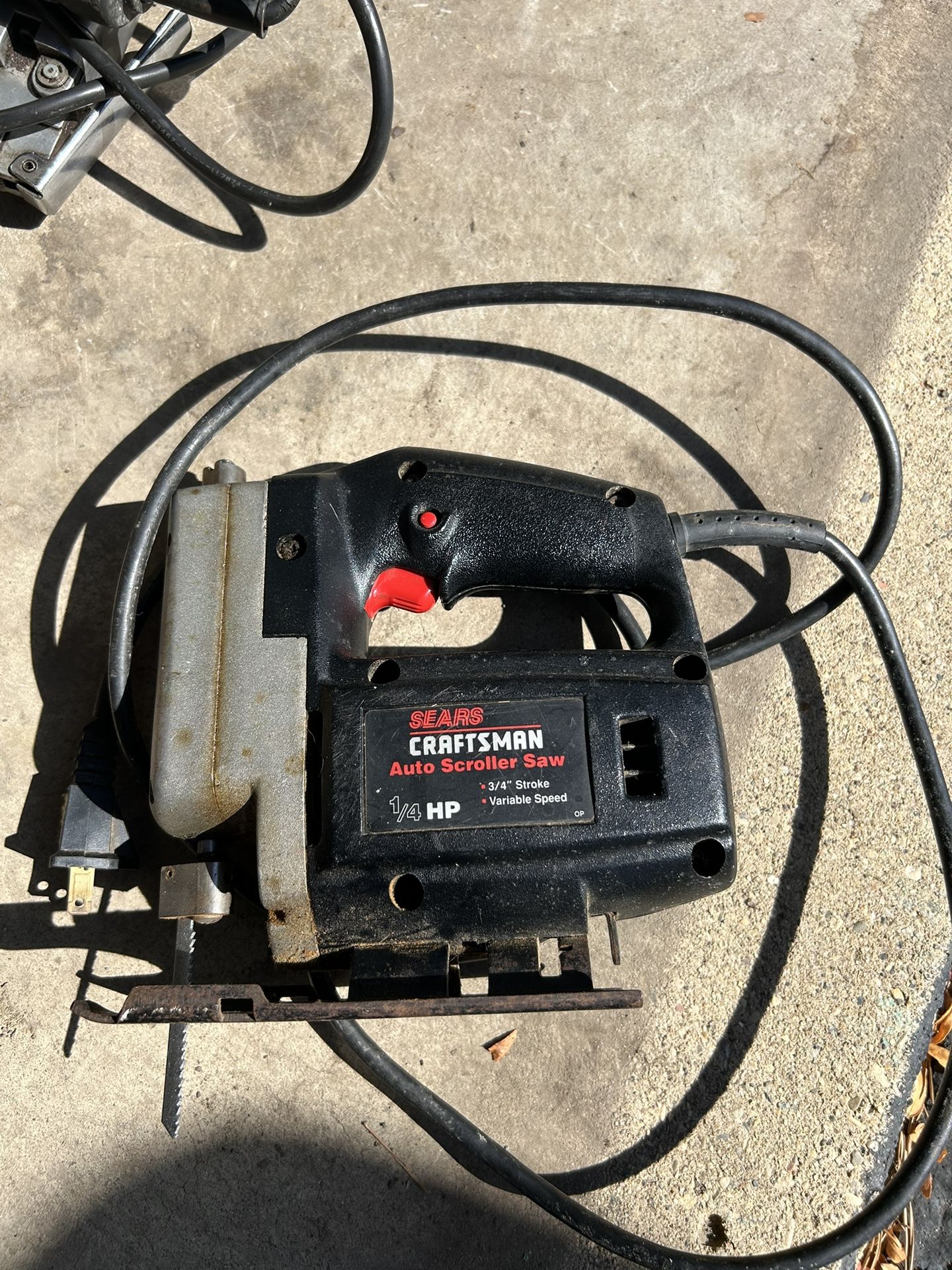 Craftsman Scroller Saw