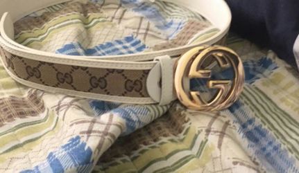 Gucci belt