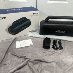 Ortizan Portable Bluetooth Speaker