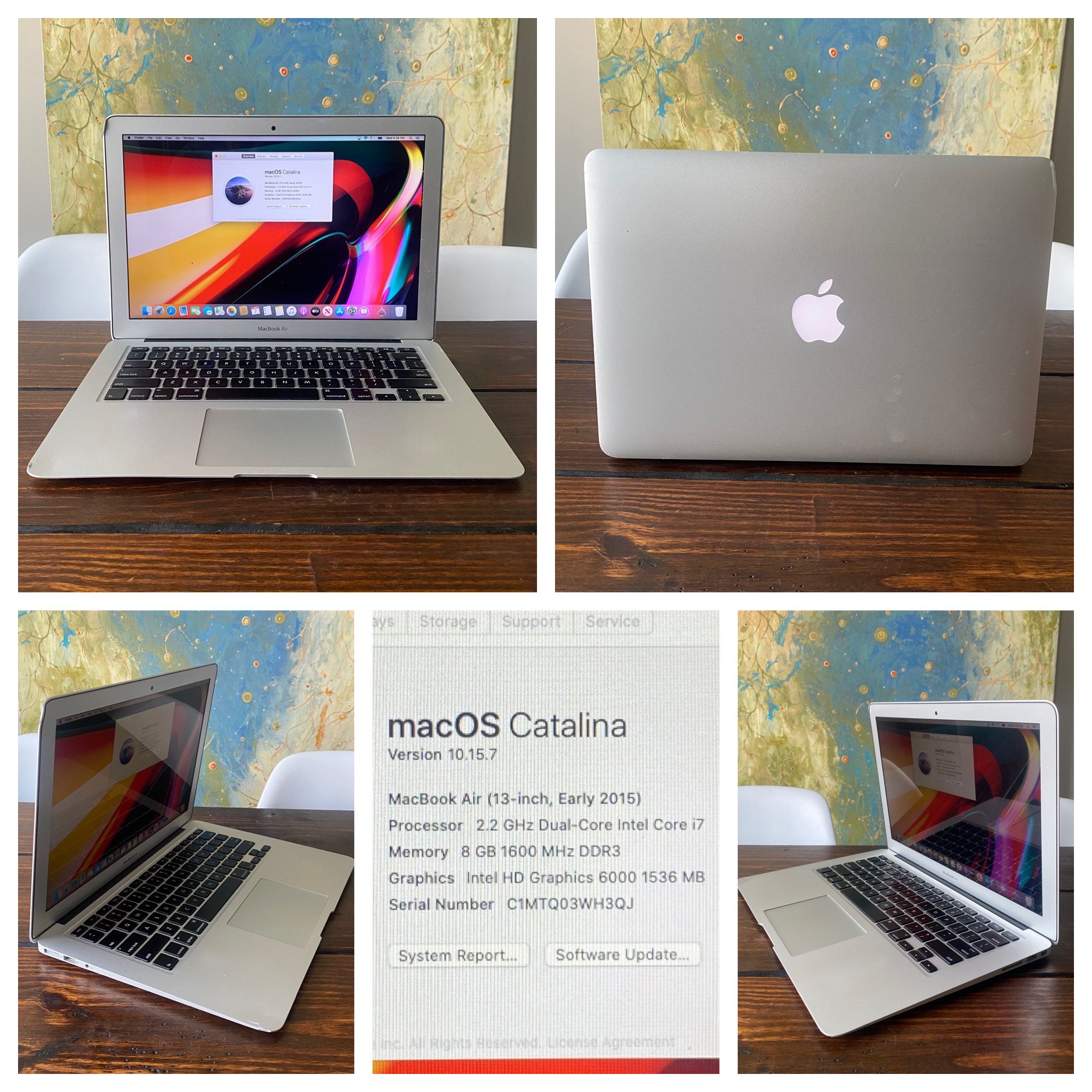 MacBook Air 13 Early2015・8G・256GB・Office-