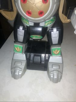 2015 imaginext power ranger mighty morphin green ranger dragonzord