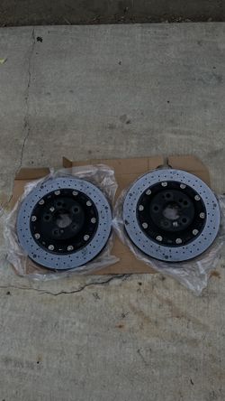 BMW m3/m4 Rear CCB Rotors