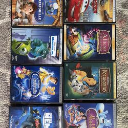 DVD’s