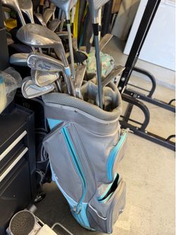 Women’s golf clubs : mix