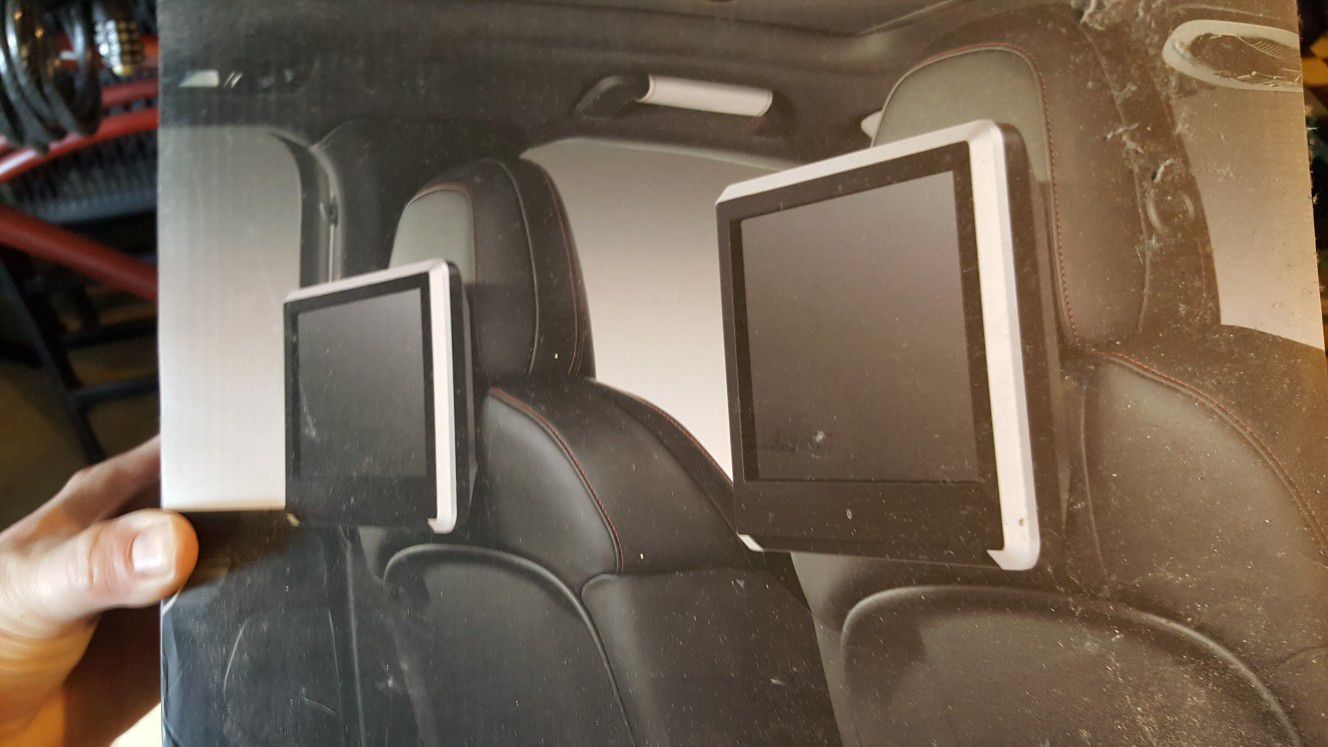 DVD player for car