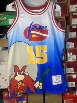 Yosemite Denver Nuggets Jersey 