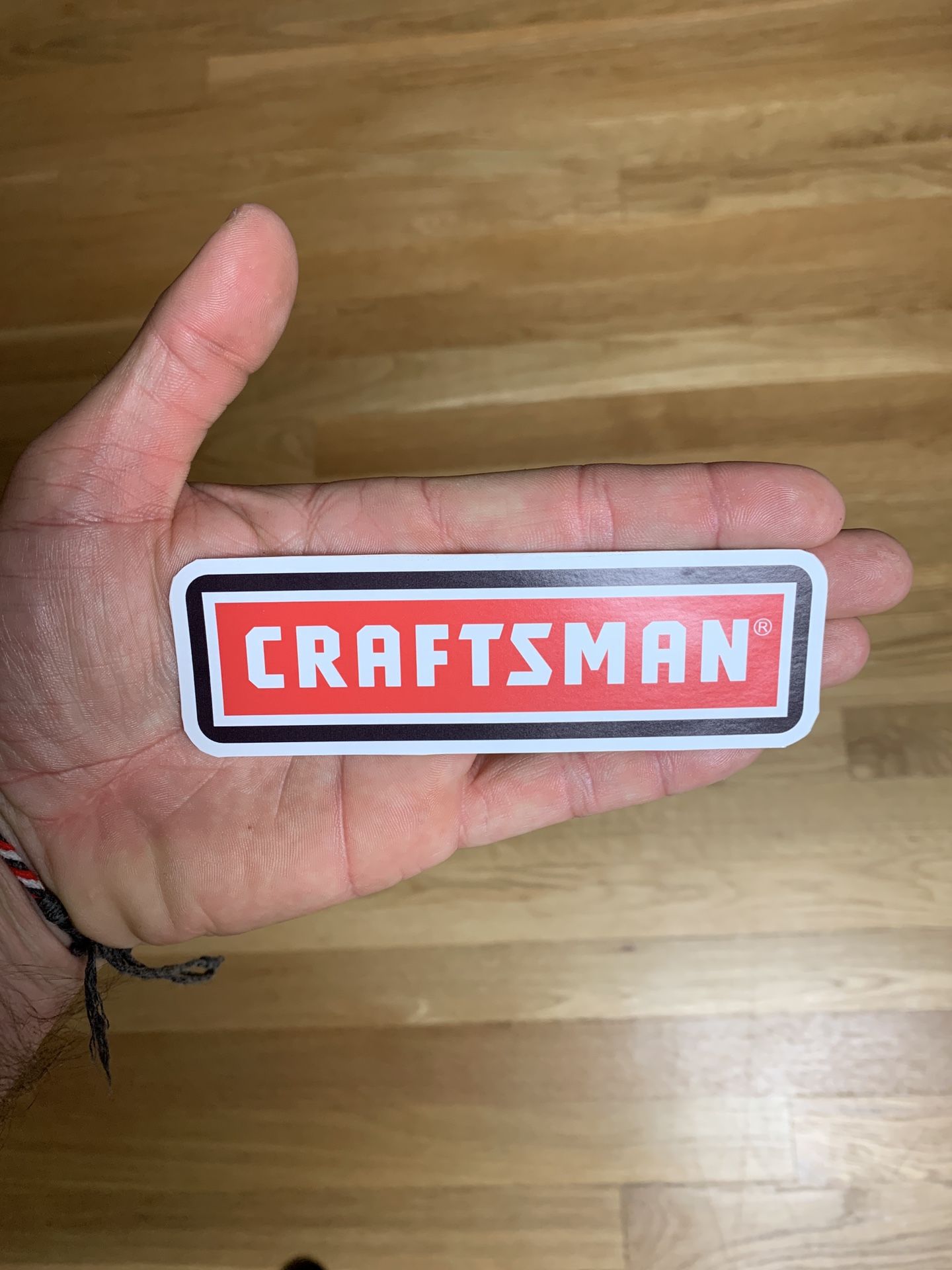 Craftsman Tools Sticker Tool Box Decal Car Bumper