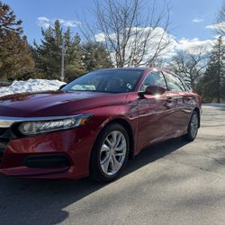2018 Honda Accord