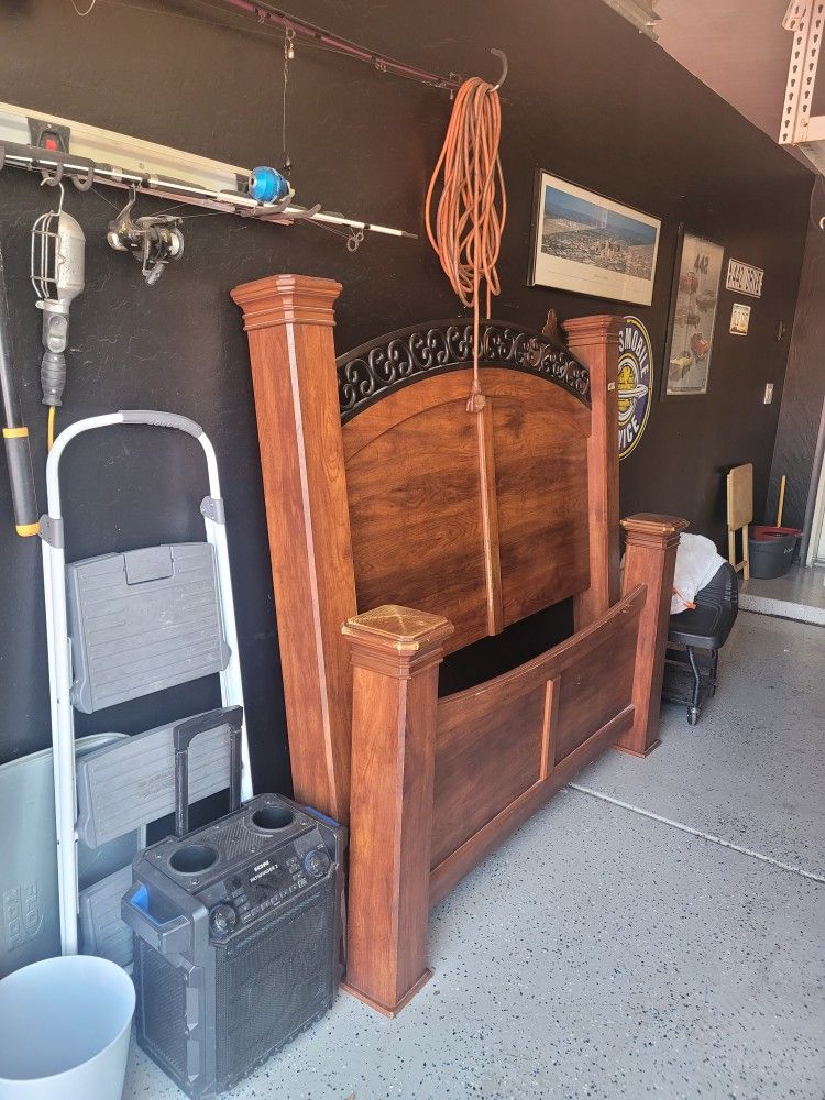 Queen Bed Frame