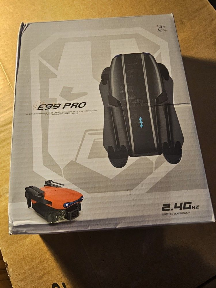 E99 Pro Drone WiFi FPV HD Camera Foldable Drone