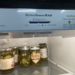 Side By Side, Kitchen Aid, Fridge/Freezer