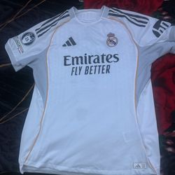 Real Madrid Jersey 