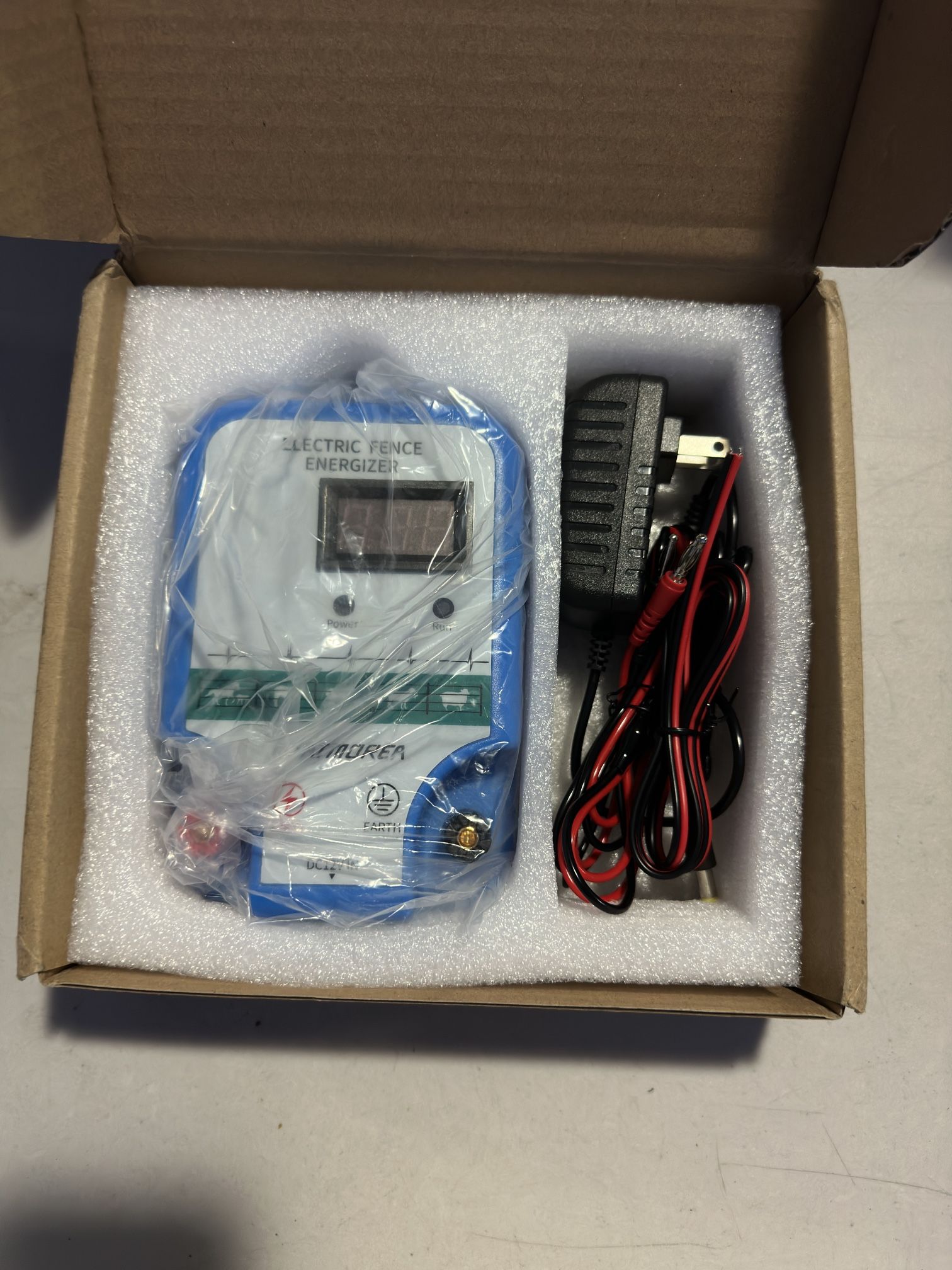 ATMOREA Electric Fence Energizer - Never Used