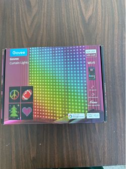 Hover LED curtain