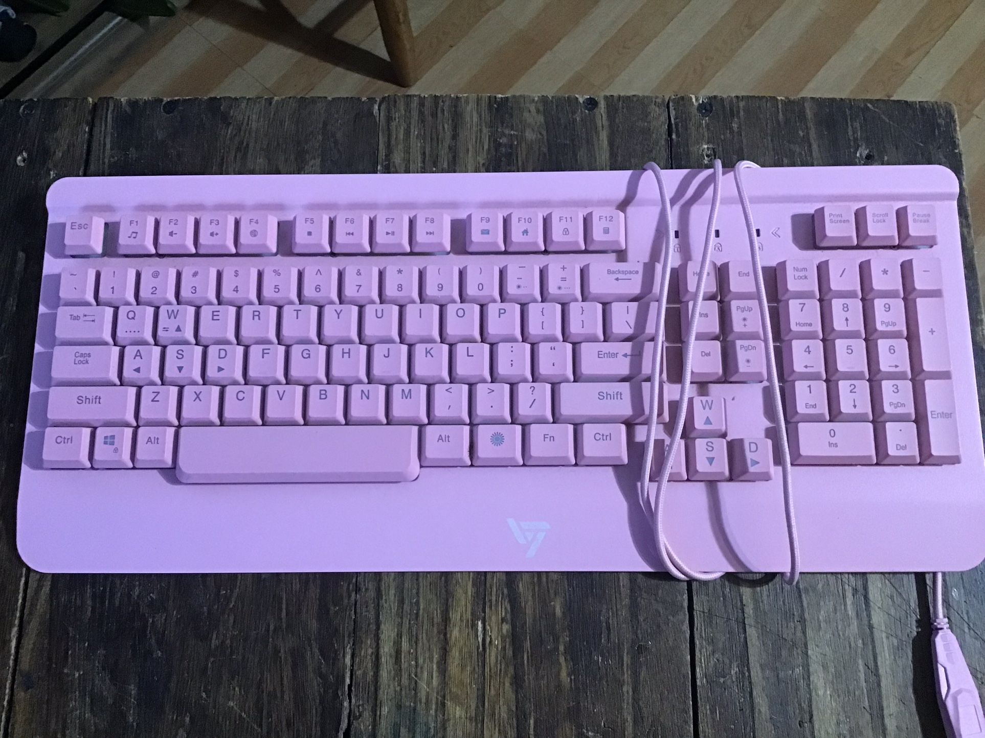 Pink Keyboard