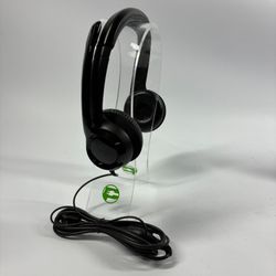 Logitech H390 USB-A Wired Headset with Boom Mic Black 981-000014