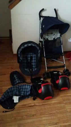 Stroller and car seat